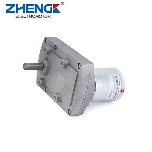 正科永磁直流减速电机ZGB95FE 12V 24V 输出軸偏心节能