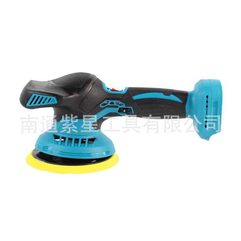 21光V迷你锂电车偏心抛台机便捷式无品牌/无线打蜡机圆磨机汽小型