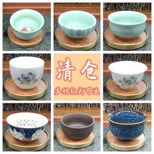 2025新款高端功夫茶杯陶瓷白瓷男女士专用单个主人杯办公家用待客