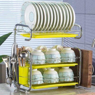 Bowl rack drain rack kitchen utensils drying stand dish