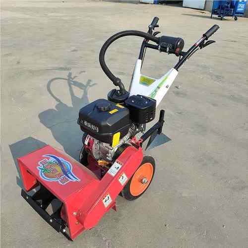 多功能式土17手0汽油8214除草机 农用锄地松推开沟机