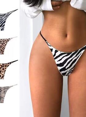 S-XL Bikini Panties T-back Thong Sexy low-waisted women