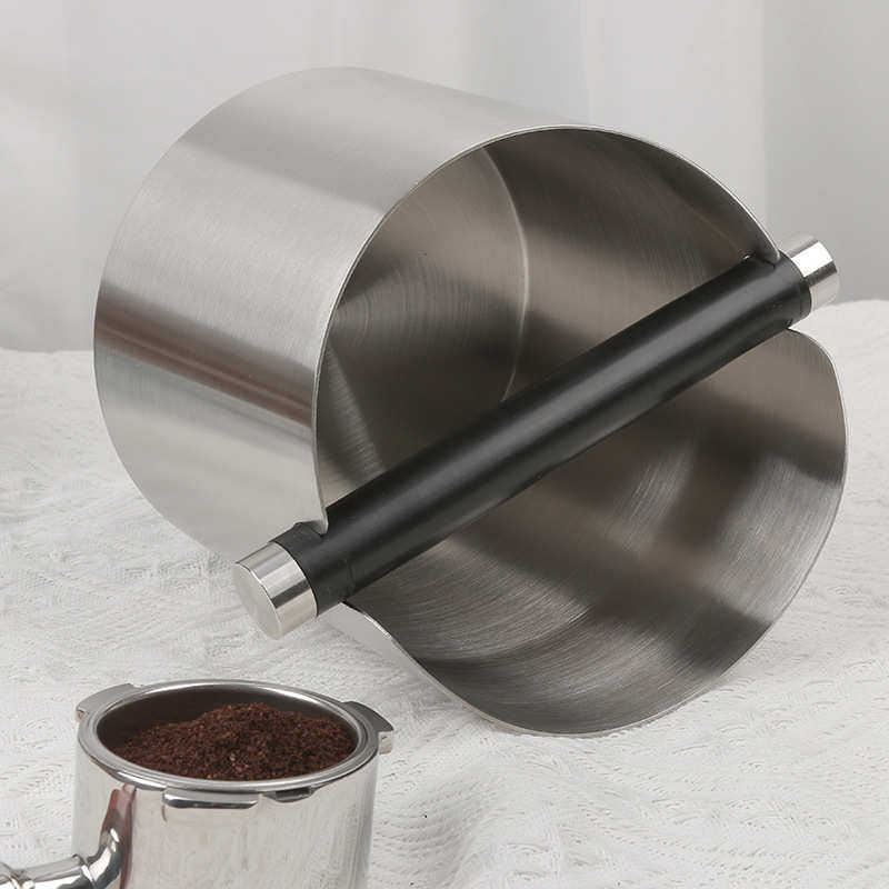 批发小容量不锈钢粉渣桶咖啡敲渣槽咖啡器具粉渣盒废渣桶粉槽,餐饮具,配套器具,淘宝优惠券,粉丝福利购,淘宝优惠卷