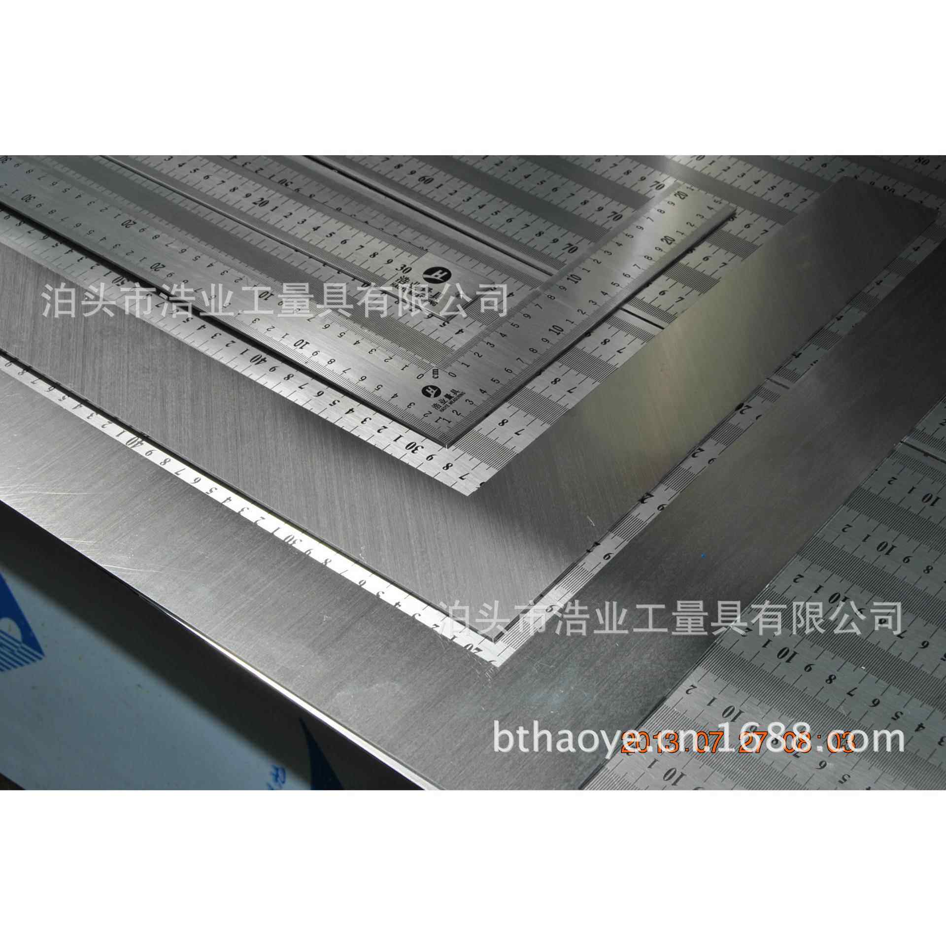 不锈钢木工曲尺1000x500现货供应钢拐角尺木工两角度刻度尺