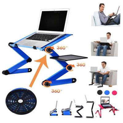 Folding Laptop Table 铝合金笔记本电脑桌折叠