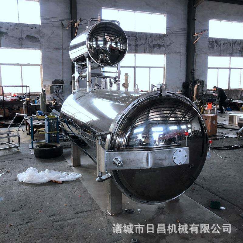 火腿肠水浴式杀菌锅罐头设备生榨椰子汁高温杀菌釜