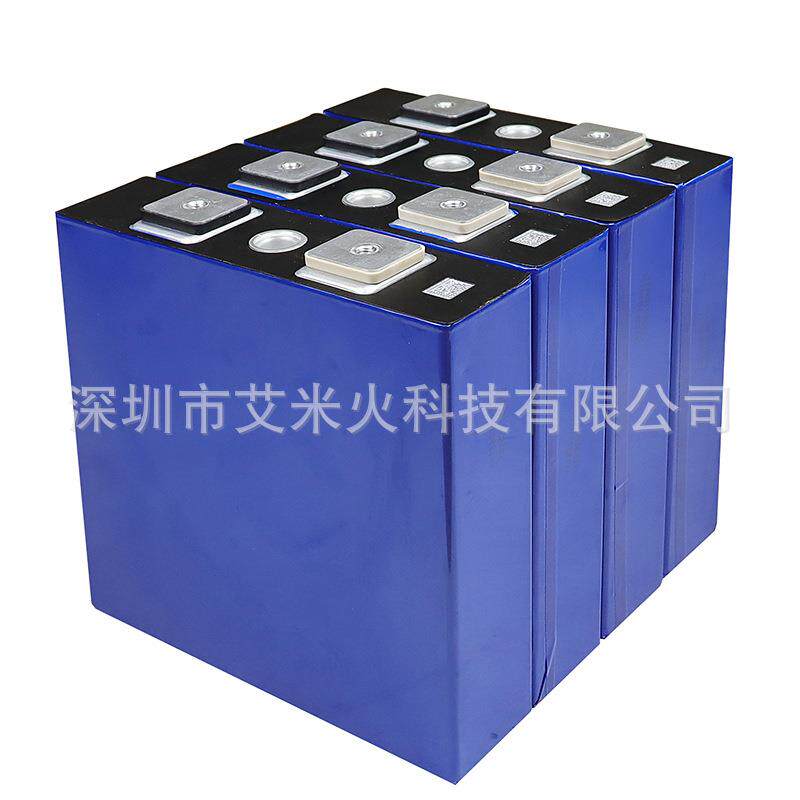 鹏辉3.2V135Ah磷酸铁锂充电电池太阳能储能电池一手货源外贸品质