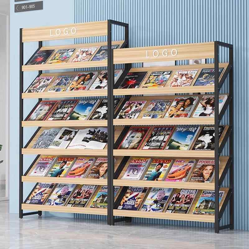 多层置物架报刊架宣传册资料展示架落地立式陈列架报纸储物收纳架,商业/办公家具,报刊架,淘宝优惠券,粉丝福利购,淘宝优惠卷