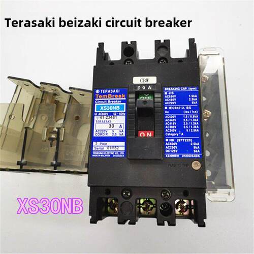 原装TERASAKI寺崎断路器 XS30NB XS50NB XE100NS 3P A数齐全