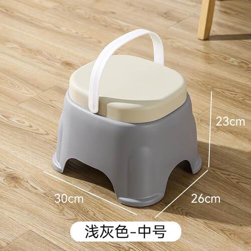 亚克力小凳子家用矮凳透明高级塑料儿童椅子换鞋凳客厅卫生间板凳