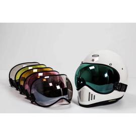 Shoei zero /bell moto3/辛普森simpson M50通用头盔镜片挡风镜片