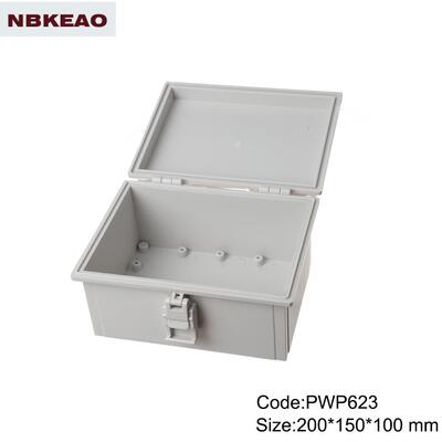 200*150*100 塑料防水盒 防水接线盒 翻盖塑料壳体 PWP623
