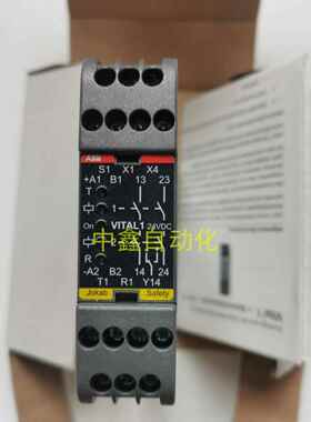 ABB全新原装正品安全模块VITAL1 RT6继电器2TLA010052R1000现货