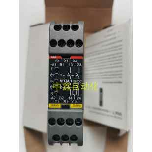 RT6继电器2TLA010052R1000现货 安全模块VITAL1 ABB全新原装 正品