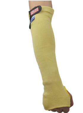 现货赛立特ST58113E防割护袖长45cm耐高温芳纶可清洗3级护臂护袖