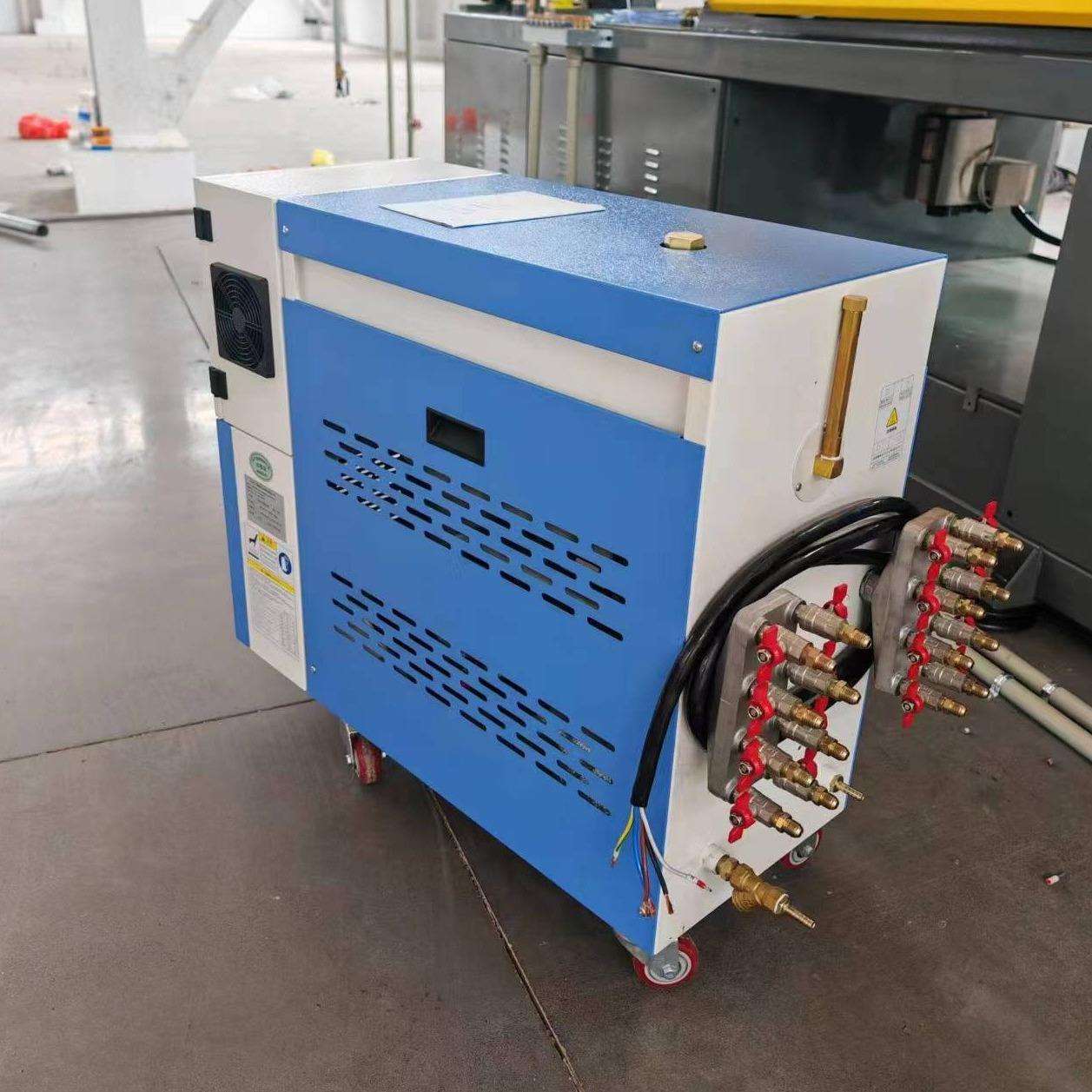 厂家标配24KW油式模温机 注塑机辅机 模具降温温度控制器 控温机