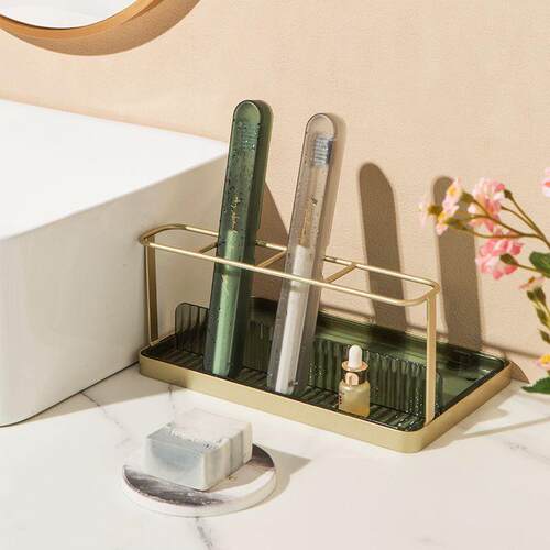 Luxury Portable Toothbrush Storage Box, Travel Toothbrush Ca