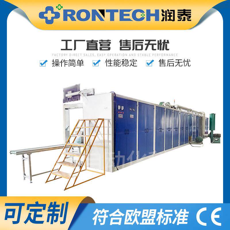 全自动产科垫宠物垫生产线整体联动三层入料高精度产科垫机
