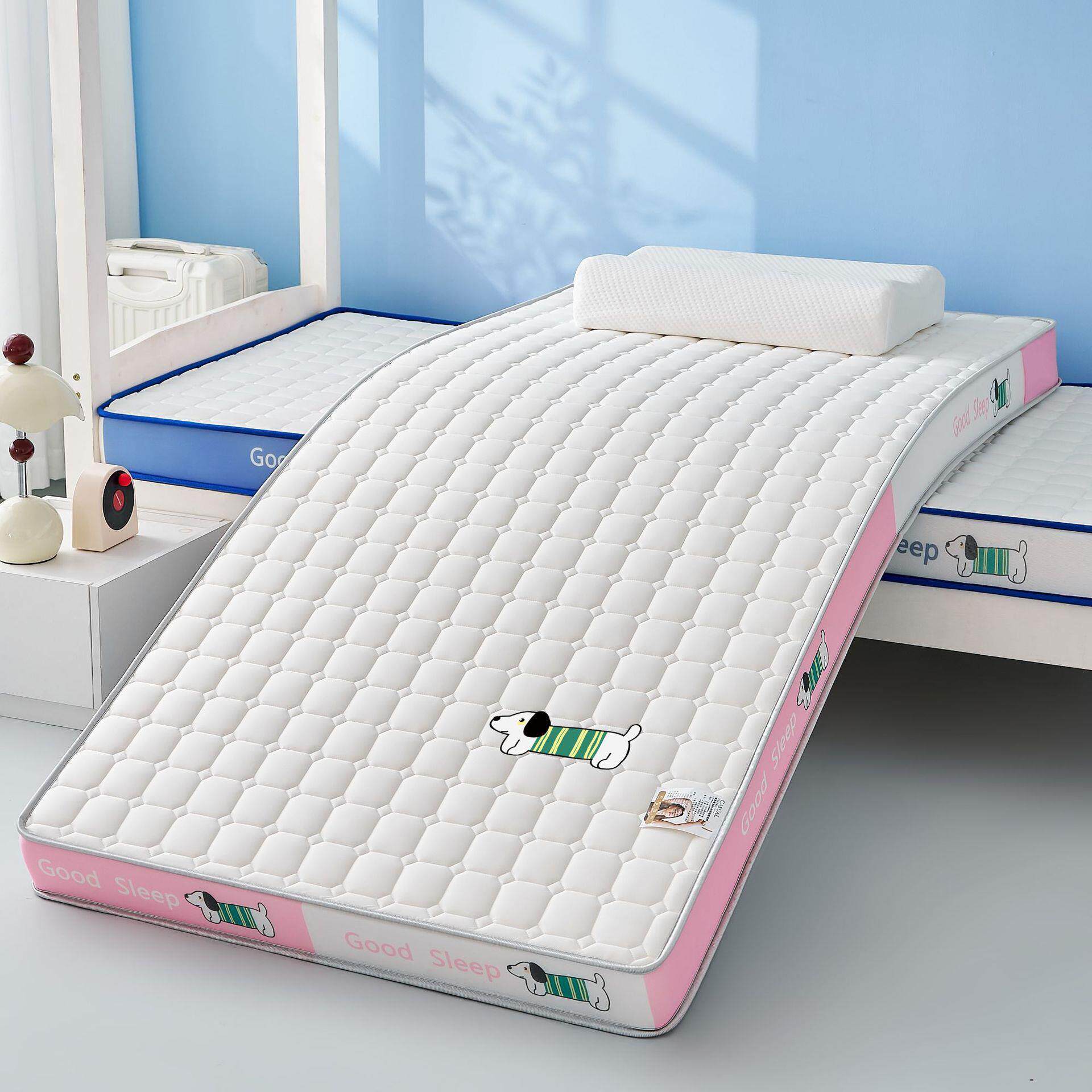 2025款乳胶记忆海绵学生宿舍床垫宿舍家用双人加厚床褥子榻榻米垫