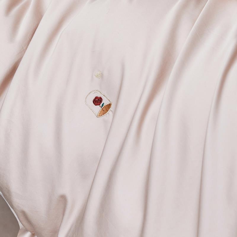 亏本清仓！罗兰纯棉高支长绒棉全棉床上四件套床单床笠款单双人