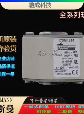 巴斯曼170M4517 170M4518 170M4519 加工制作零售 紧凑熔断器