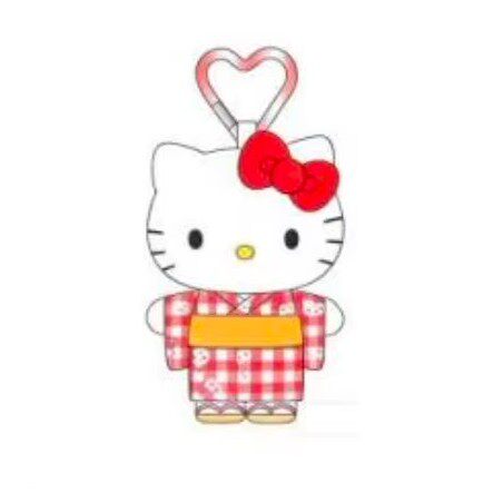 限购5/7月预售订金 海外版 美乐蒂和服毛绒挂件挂饰