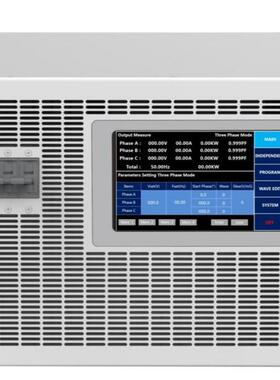 APS31005可编程双向交流电源5KW电源模拟器双向变流能量回馈高效