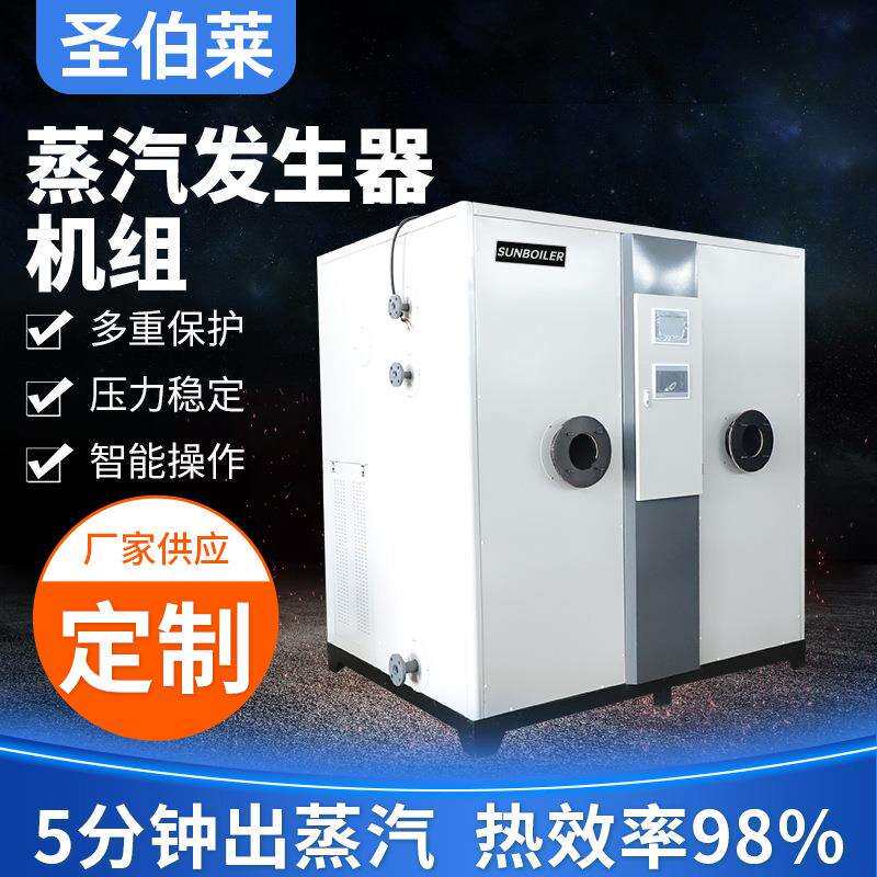 电热蒸汽发生器厂家供应服装洗涤熨烫豆制品商用双燃料蒸汽锅炉