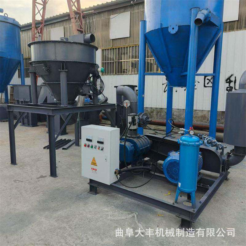 砂石料自动气力输送机岩层泥浆隧道吸渣机真空吸污泵环保