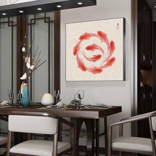 新中式茶室装饰画曾国藩名言警句书法字画书房玄关办公室励志挂画