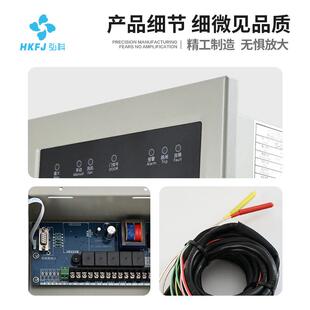 干障式 变压微电337智能温度控制器R脑S485故器报警干变风机温控仪