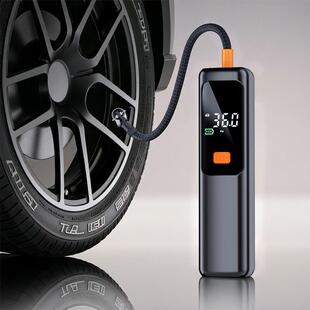 气随途车充气泵载汽车无线电动打筒自290行车便携带测胎轮压胎小