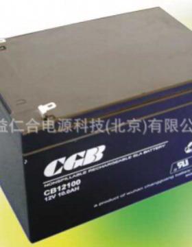 长光蓄电池 CB12100 12v10AH 铅酸免维护