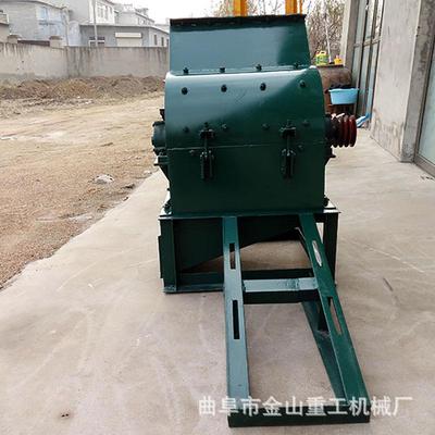 三相电油渣饼破碎设备粉碎花生饼机新品豆饼粗碎机