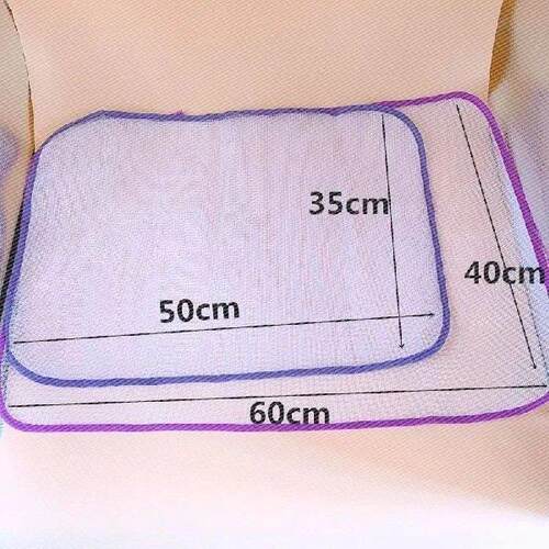 1pc Cloth Protective Press Mesh Insulation Ironing Board