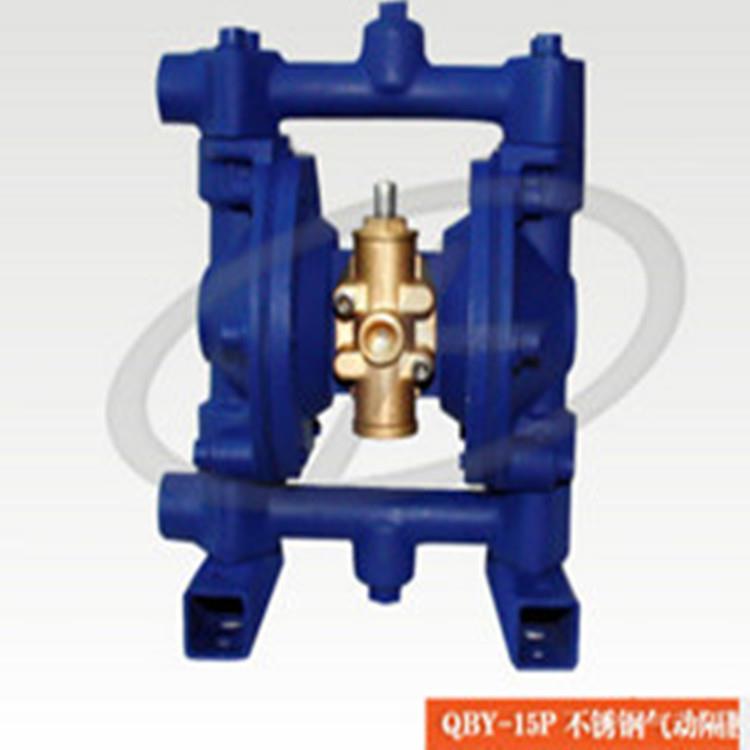 正奥泵业-15P型不锈钢气动隔膜泵耐腐气动泵