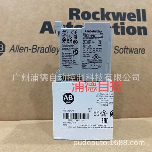 Allen-Bradley微型接触器100-K12KJ10原装现货