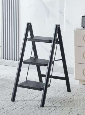 梯子家折叠多用途折叠加架室厚内人字用c12212梯步梯楼梯小型便携