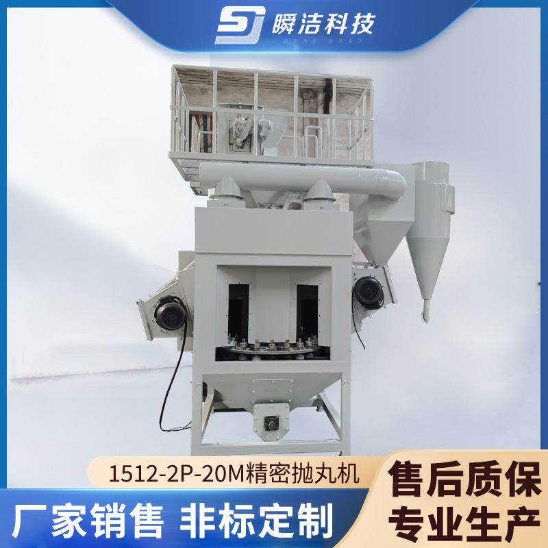 1512-2P-20M精密抛丸机工业及商用清洁除尘除锈表面处理设备