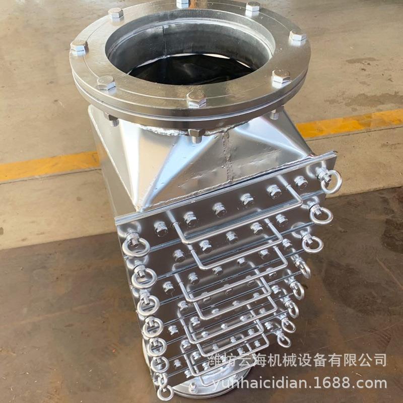 CBZ系列格栅式除铁器防尘防雨透磁深度大运行可靠矿山应用广泛