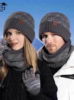 3 Pcs Setsscarf Necktie Gloves Clothing Accessories