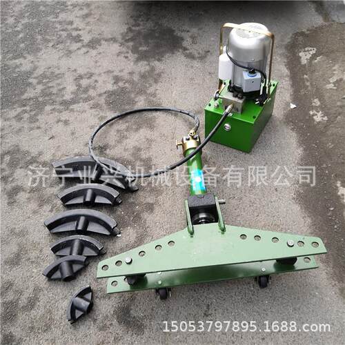 电动液压弯管器 DWG-2A3B4D不锈钢镀锌钢管弯管器 电动液压煨弯机