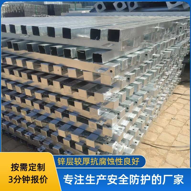 批发热镀锌双边丝围栏果园圈地鱼塘养殖工厂小区河道隔离防护网