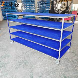 仓库配货拣货车精益车管周转递物流多功快能多层手891车推分拣车