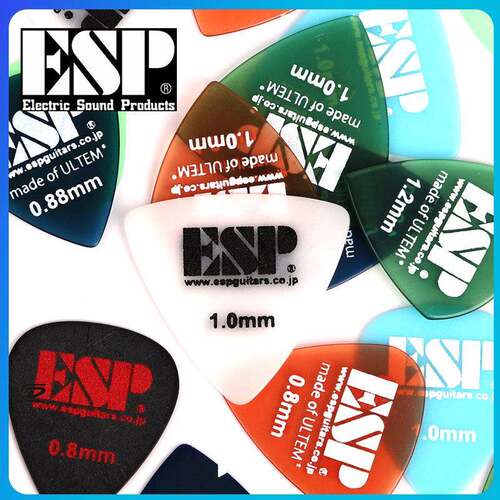 ESP日本产 PD-PS10 Original Picks 电木民谣吉他拨片 扫弦弹簧片