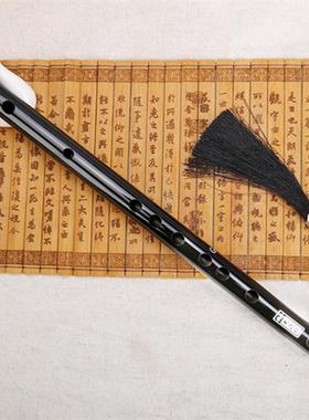 正品笛初学乐器包邮一节黑绿色学生笛/苦竹小横笛/迷子你短/笛送