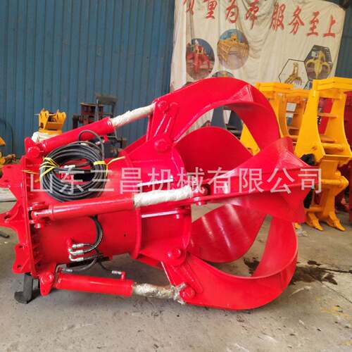 新021梅花5瓣抓钢机石头w块梅花抓钢机新款行车爪无线莲花