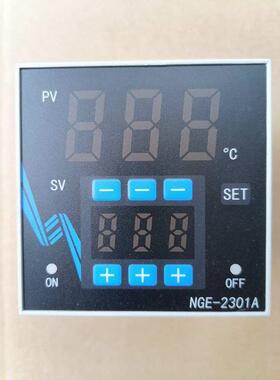 华联NGE-2301A智能温控仪/NGE-2301B温度表