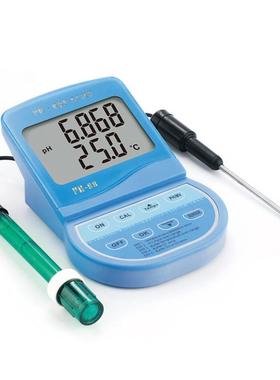 便携式 PH计自动温度补偿PHORP温度计实验室水质测试仪