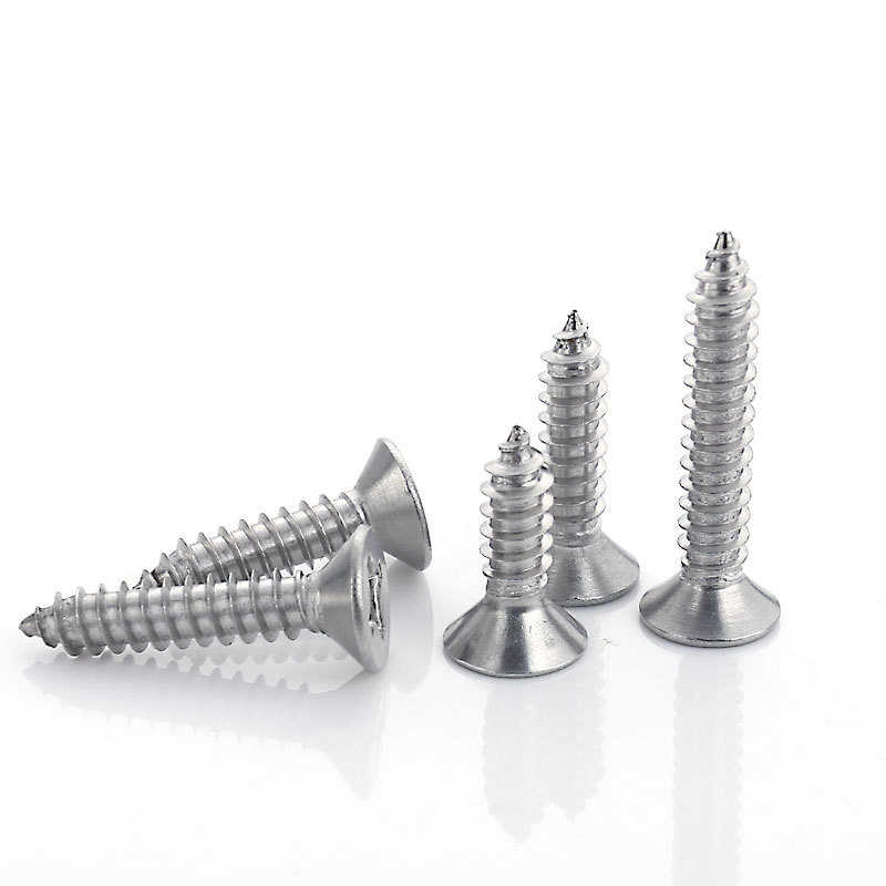 KA4*25螺丝十字沉头自攻螺丝平头自攻螺钉浩业螺丝钉厂家现货供应